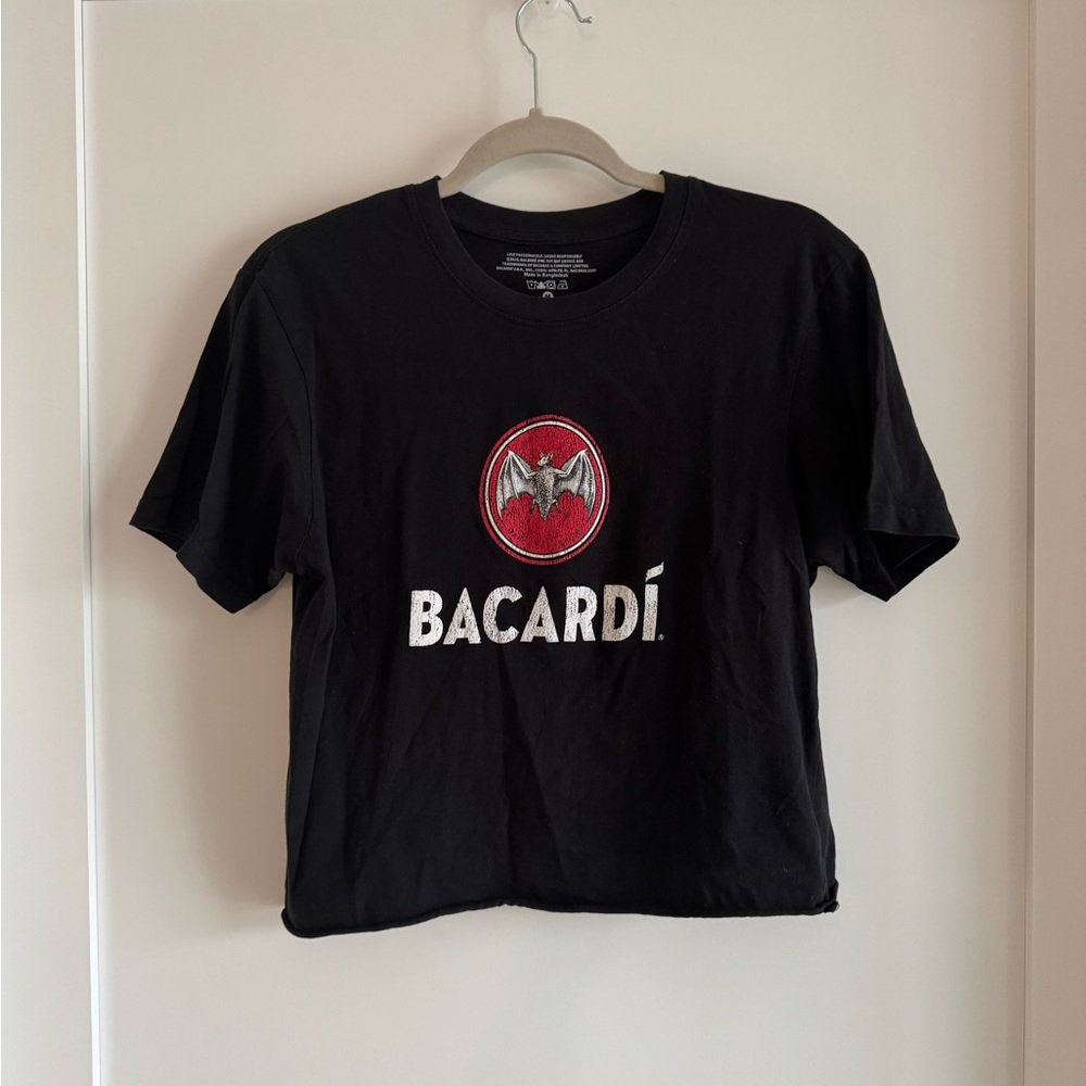 CROPPED BACARDI SHIRT
